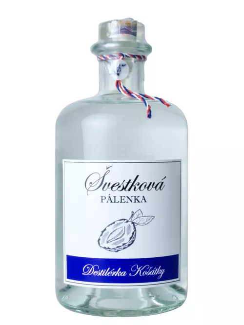 Košátky Slivovice 50% 0,5l