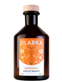 Dlabka Meruňka 25% 0,5l