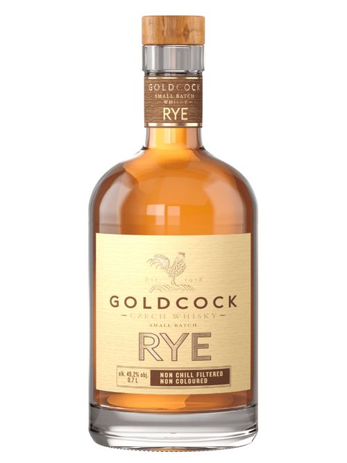 GOLDCOCK Whisky GOLDCOCK Rye whisky 49,2% 0,7l