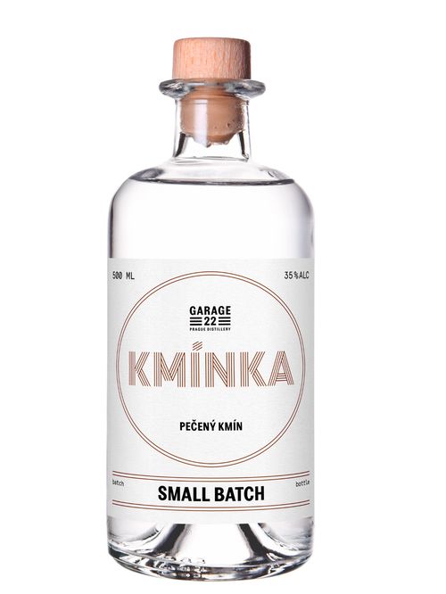 Garage 22 Garage Kmínka 35% 0,5l