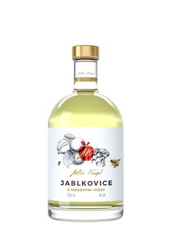 Anton Kaapl Jablkovice s medovými víčky 35% 0,2l