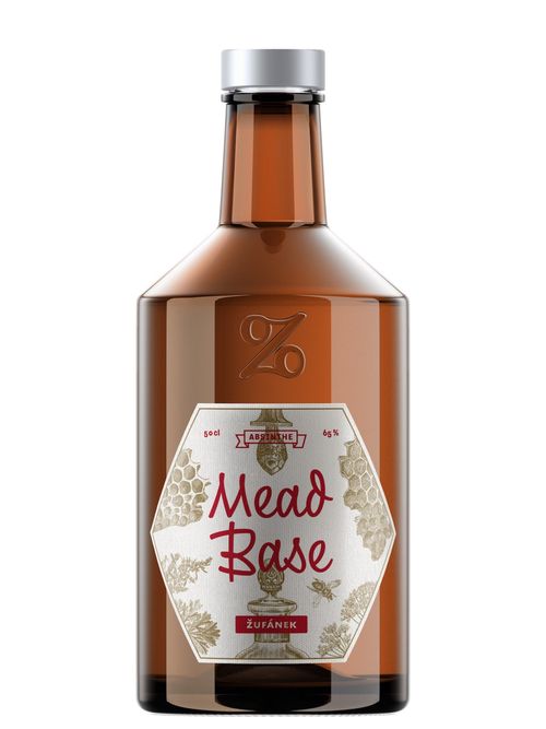 Žufánek Mead Base Absinthe 65% 0,5l