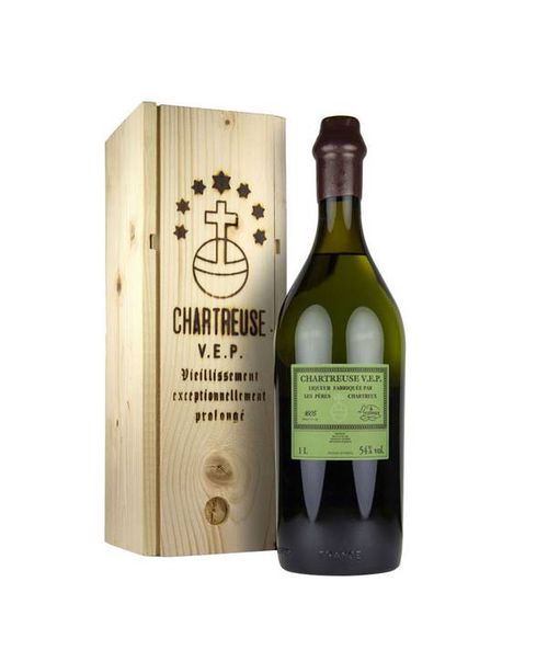 Chartreuse Verte V.E.P. 54,0% 1,0 l