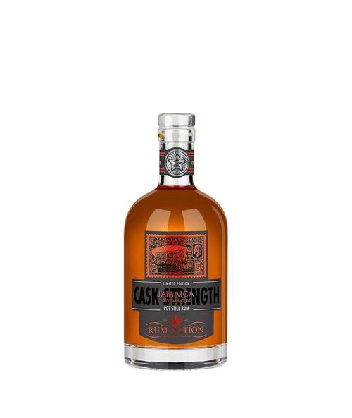 Rum Nation Jamaica 7 Y.O. Pot Still Cask Strength 61,2% 0,7 l