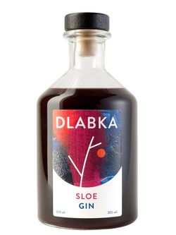 Dlabka Sloe gin 35% 0,5l