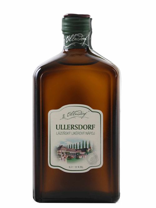 Ullersdorf - likérka a destilerie Ullersdorf Lázeňský likér 35% 0,5l
