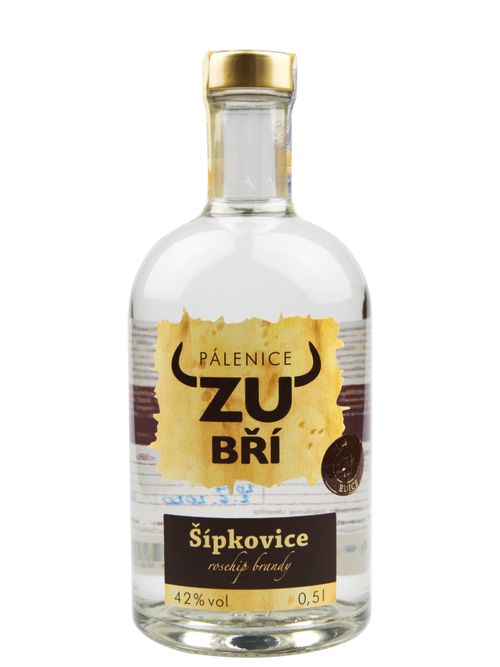 Pálenice Zubří Zubří Šípkovice 42% 0,5l