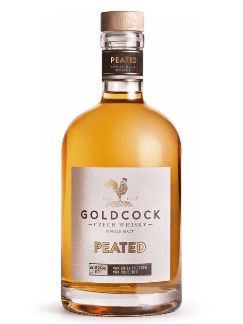 Gold Cock Whisky Gold Cock PEATED 49,2% 0,7l