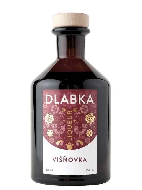 Dlabka Višňovka 35% 0,5l