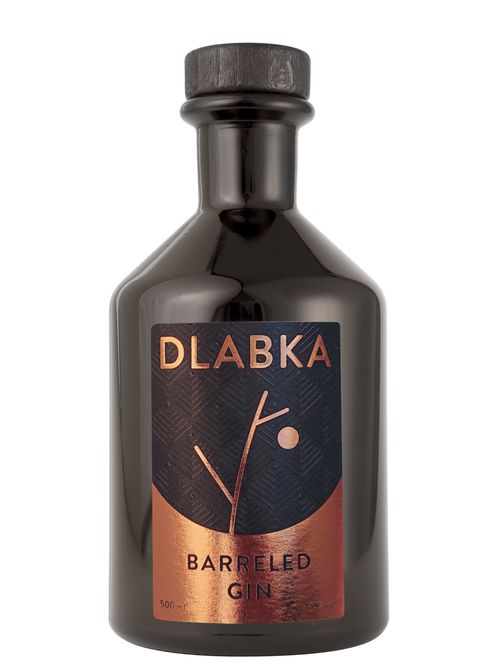 Dlabka Barreled gin 45% 0,5l