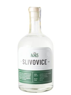 Agnes Zelená Bohdaneč Agnes Slivovice (kosher) 45% 0,5l