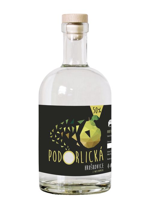 Podorlická palírna Podorlická Hruškovice 50% 0,5l