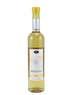 Pleva Medovina ze slunečnicového medu 12% 0,5l
