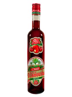 Apicor Chilli Višňovka 25% 0,5l