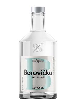 Borovička Žufánek 45% 0,5l