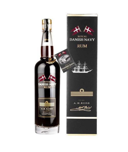 A.H. Riise Royal Danish Navy 40,0% 0,7 l