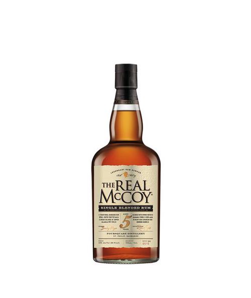 The Real McCoy 5 Y.O. Distiller's Proof 46,0% 0,7 l