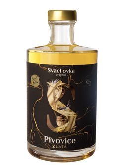 Destilérka Svach (Svachovka) Zlatá Pivovice (Bourbon) Svach 50% 0,5l