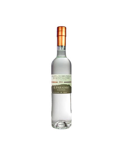 Capovilla Grappa Di Brunello 45,0% 0,5 l