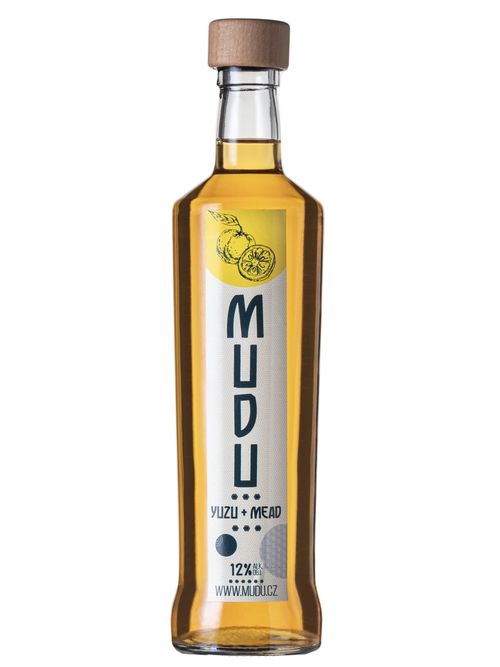 Hřebečská medovina - MUDU 12% 0,7l