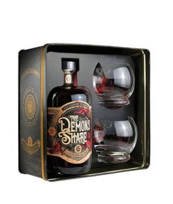 Demon's Share 12 Y.O. Gift Box 41,0% 0,7 l