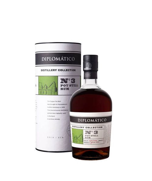 Diplomático Distillery Collection No.3 Pot Still Rum 47,0% 0,7 l