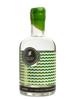 Little Urban Distillery Little Urban Svěží Gin 43% 0,5l