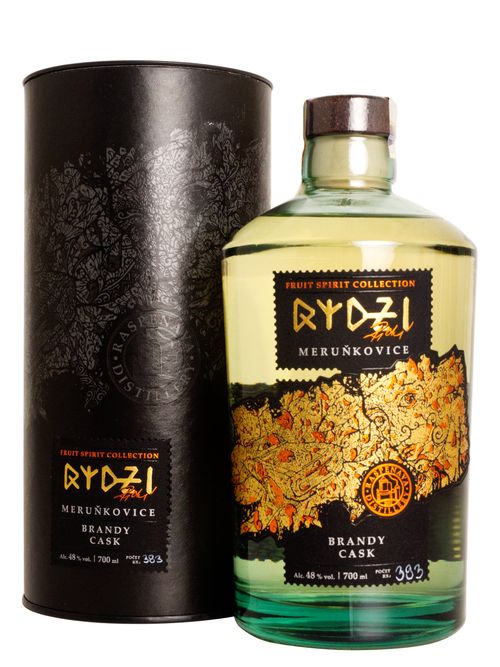 Raspenava distillery Raspenava Meruňkovice ze sudu po Brandy 48% 0,7l