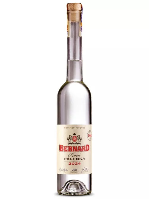 Bernard Pivní pálenka ALE 2025 50,6% 0,5l