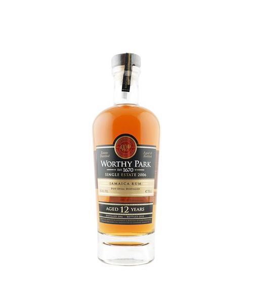 Worthy Park Single Estate 2006 12 Y.O. 56,0% 0,7 l